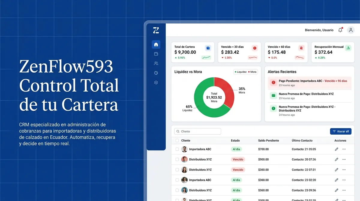 Captura del proyecto ZenFlow593
